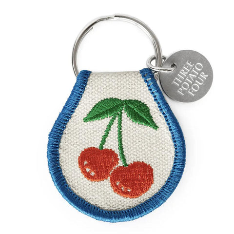 Cherries Patch Keychain