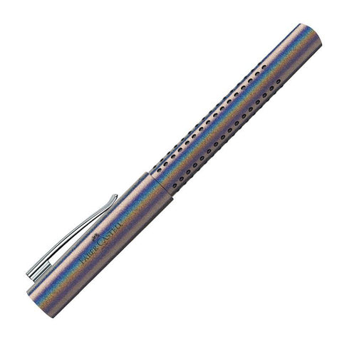 Grip Glam Fountain Pen, Silver