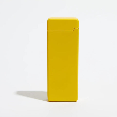 Slim USB Lighter, Yellow