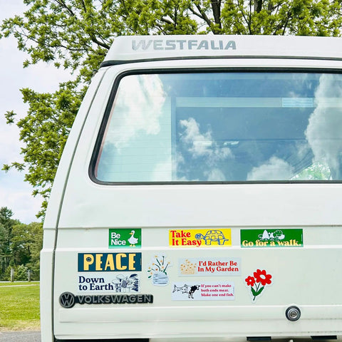 Peace Bumper Magnet