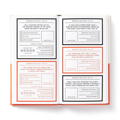 A Trillion Clichés Every Dad Will Do Prompted Journal