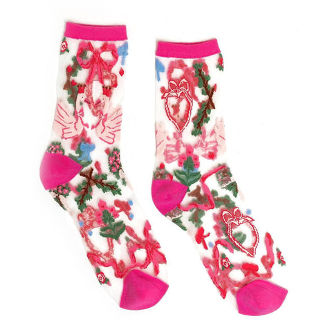 Balletcore Sheer Socks