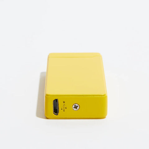 Slim USB Lighter, Yellow