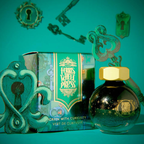 Green with Curiosity FerriTales Fountain Pen Ink