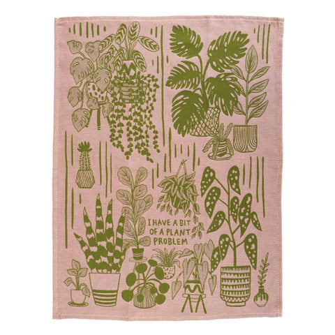 Plant Problem Dish Towel
