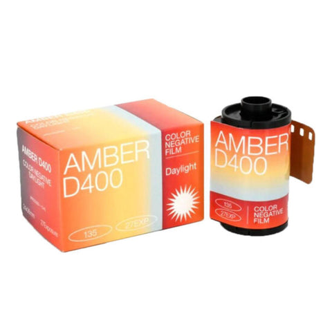Amber D400 Color Movie 35mm Film