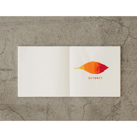 MD Square A5 Blank Cotton Paper Notebook