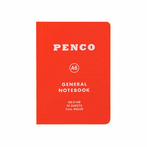 Penco Soft PP Ruled A6 Notebooks