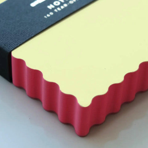 Mini Wave Shaped Notepads