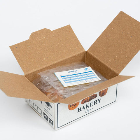 Bakery Hako Seal Stickers
