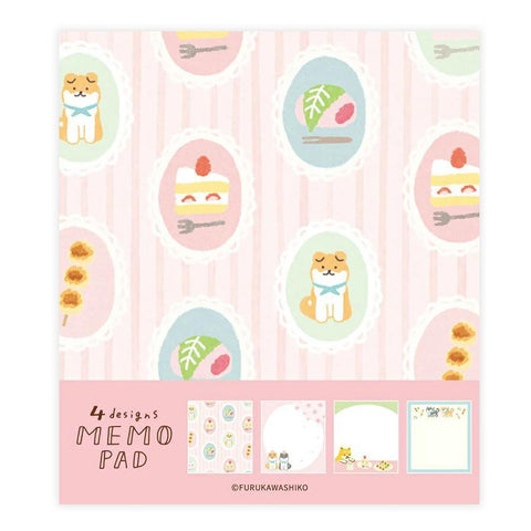 Shiba Treats Memo Pad
