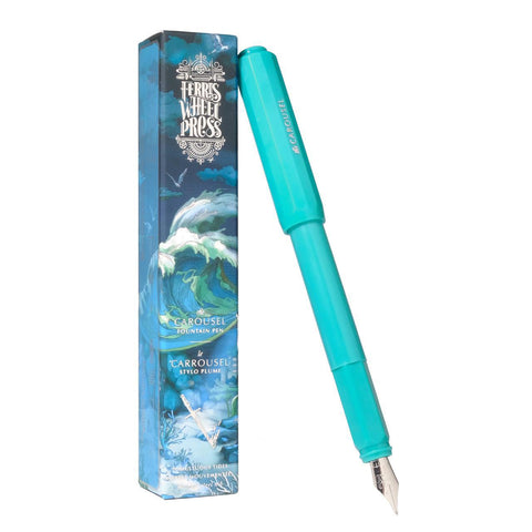 The Carousel Fountain Pen, Tumultuous Tides