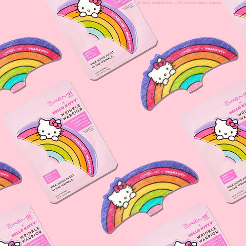 Hello Kitty Wrinkle Warrior Smoothing Hydrogel Forehead Patch