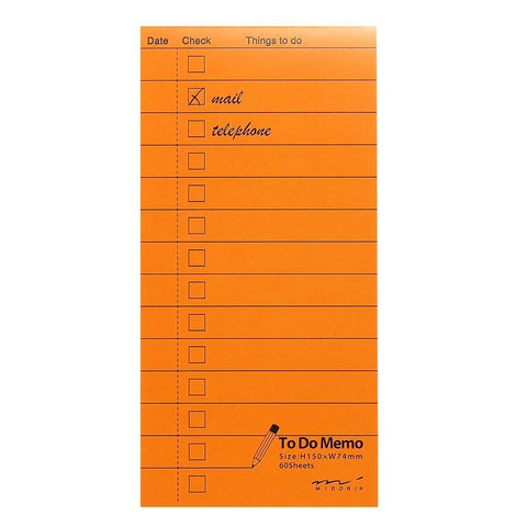 To Do List Memo Pad