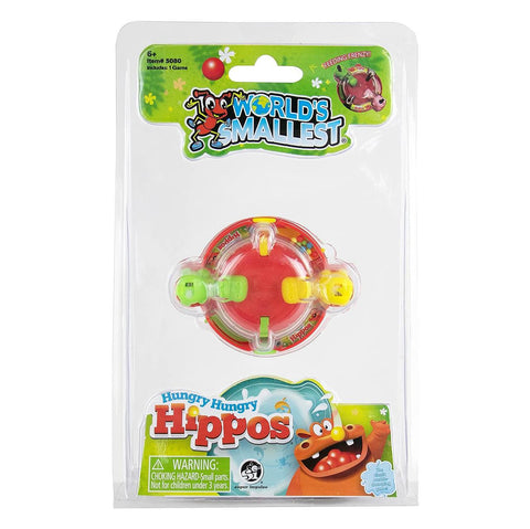 World's Smallest Hungry Hungry Hippos