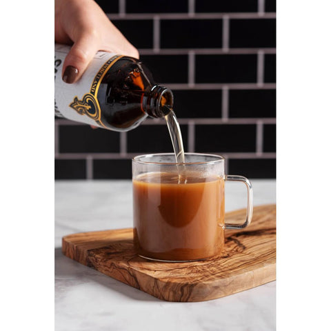 Caffeinated Simple Syrup