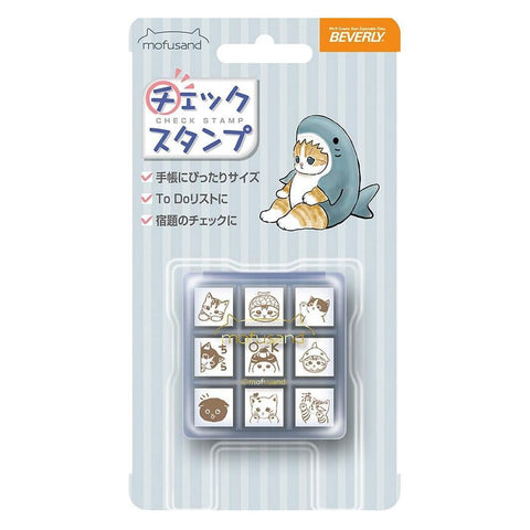 Mofusand Mini Stamp Set