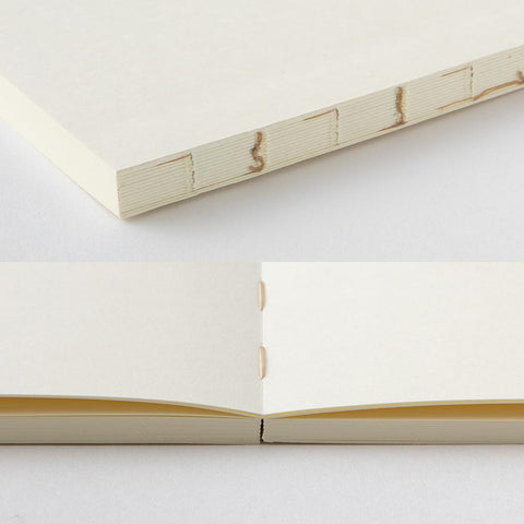 MD Thick A5 Square Blank Notebook