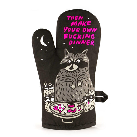 Make Your Own Dinner Oven Mitt