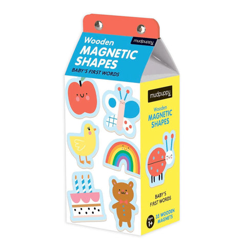 Wooden Magnetic Set, Baby's First Words