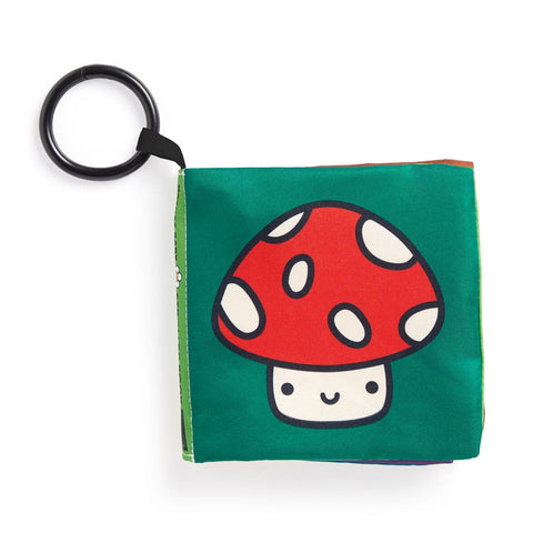 Nature Baby Crinkle Fabric Stroller Book