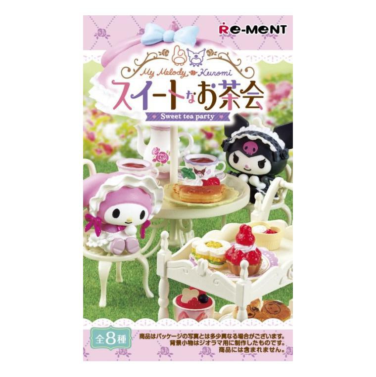 My Melody + Kuromi's Tea Party Re-Ment – Zakka Joy