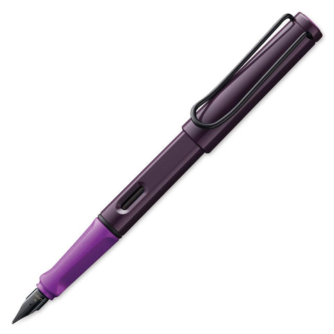 LAMY Safari Fountain Pen, Violet Blackberry