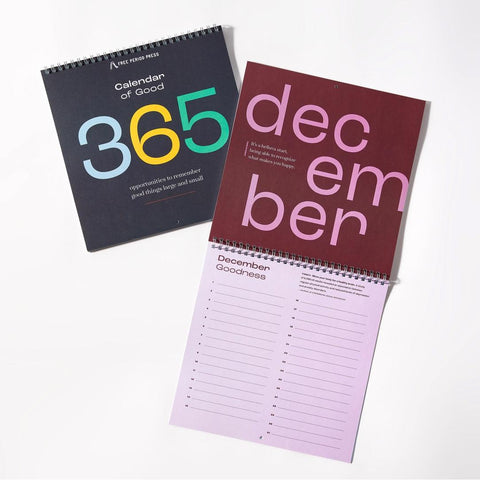Calendar of Good: A Gratitude Calendar