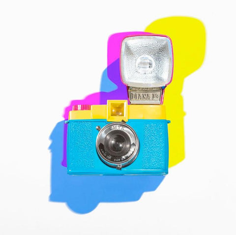 Diana F+ CMYK Camera + Flash
