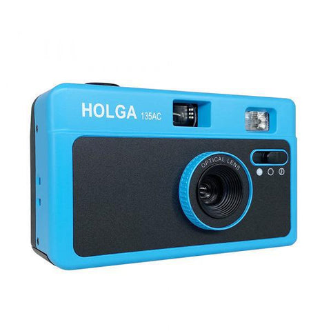 Holga 135AC Camera, Cool Blue