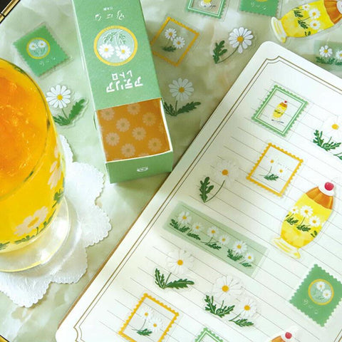 Aderia Retro Sticker Flakes