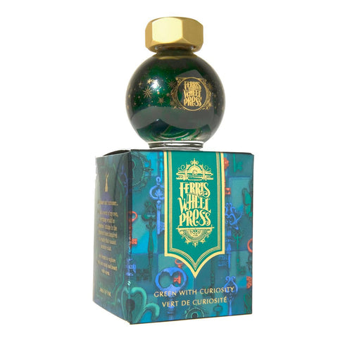 Green with Curiosity FerriTales Fountain Pen Ink
