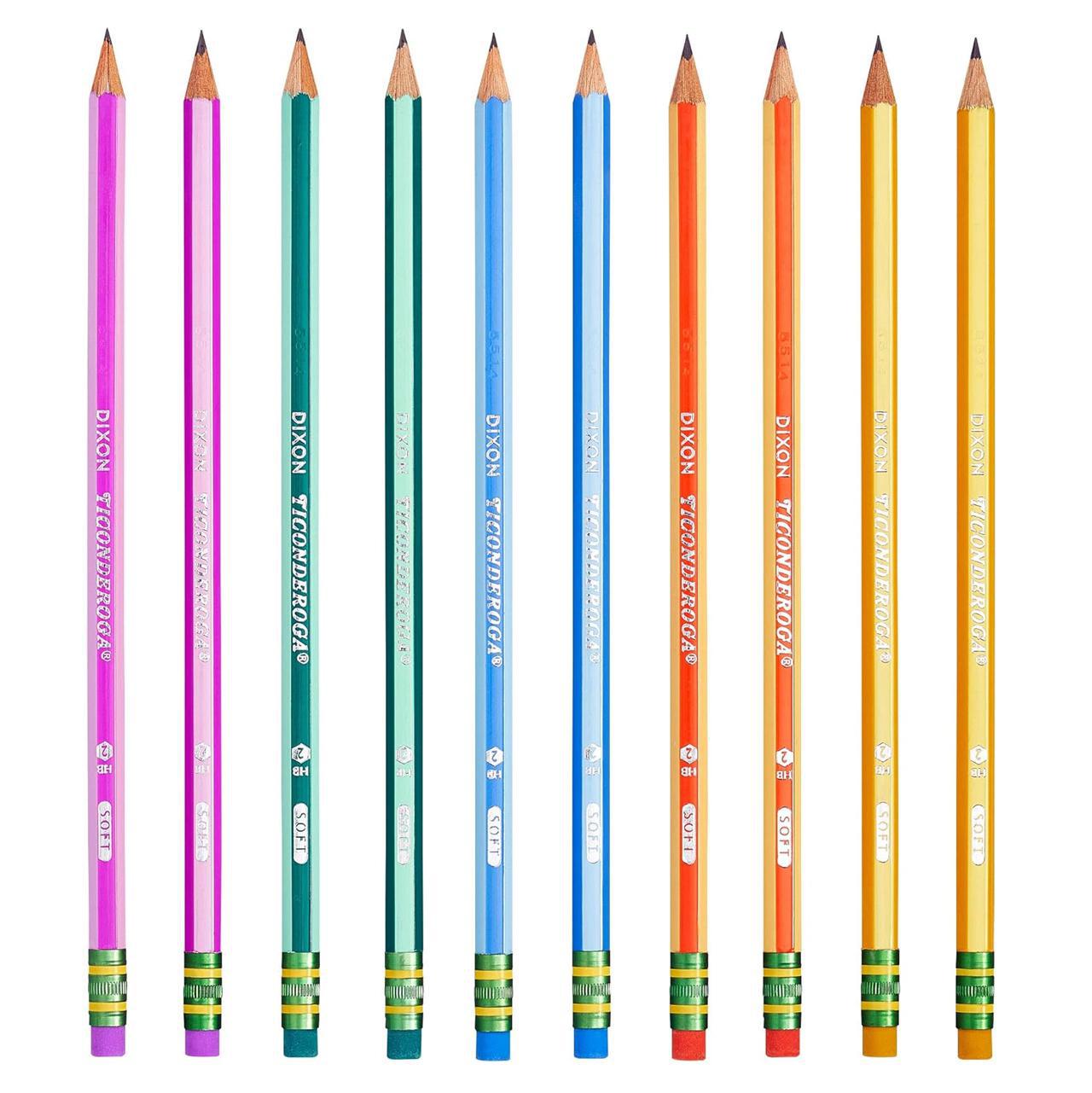 Ticonderoga Striped Pencils – Zakka Joy
