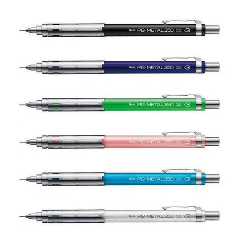PG-Metal 350 Mechanical Pencils