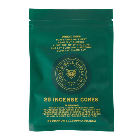 Ranger Incense Cones