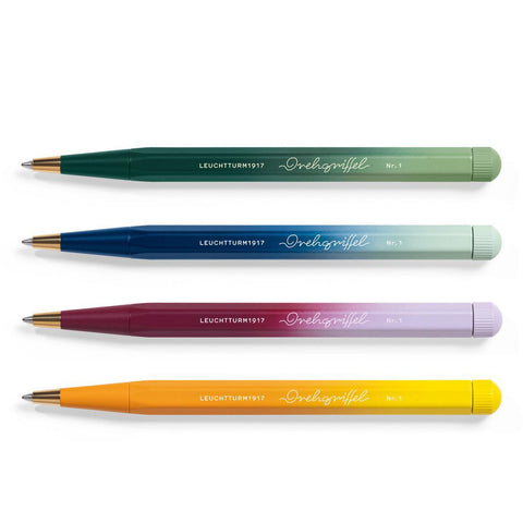 Drehgriffel Nr. 1 Ballpoint Pens, Gradient Edition