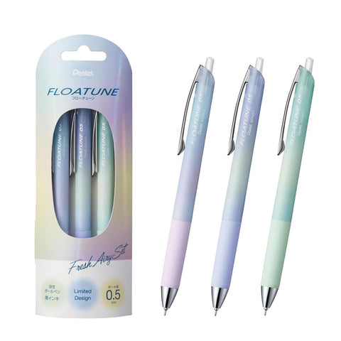 Floatune Airy Oil-Based Ballpoint Pens