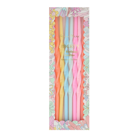 Liberty Rainbow Garden Party Candles
