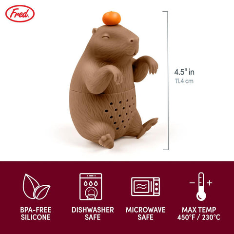 Capybarahhh Tea Infuser