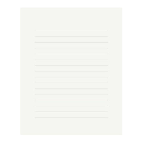 MD Lined Cotton Letter Pad