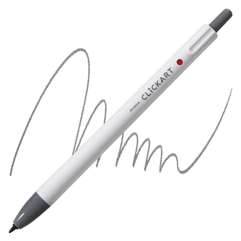 CLiCKART Retractable Marker Pens