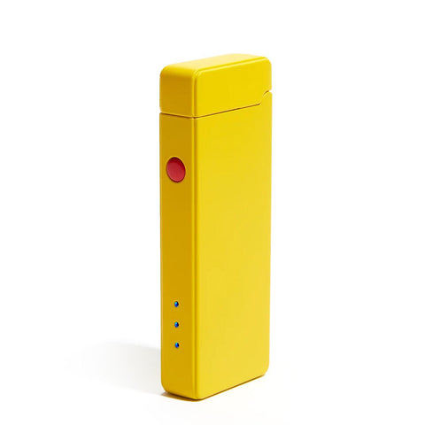 Slim USB Lighter, Yellow