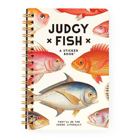 Judgy Fish Sticker Book