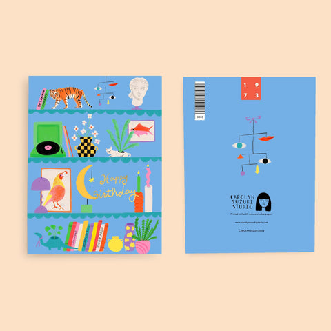 Perfect Corner Birthday Card