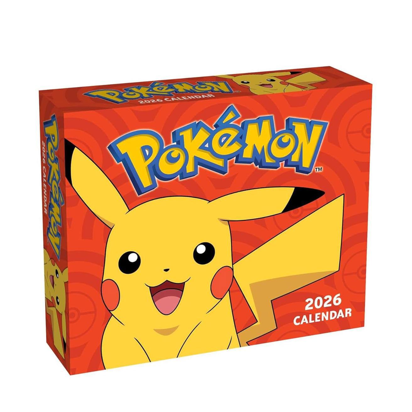 Pokémon 2026 Day-to-Day Calendar – Zakka Joy