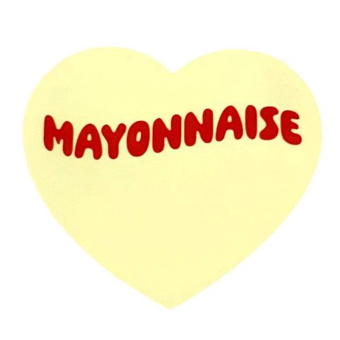 Food Heart Stickers