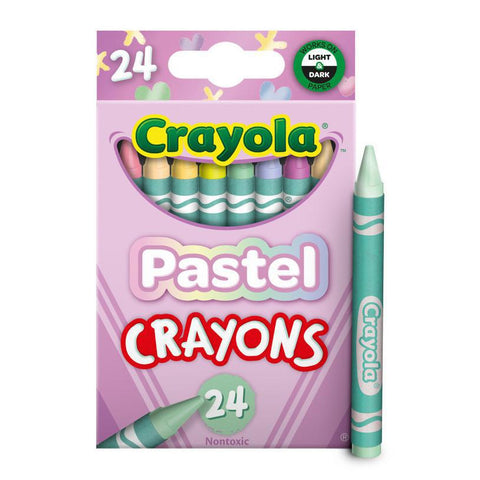Pastel Crayon Set