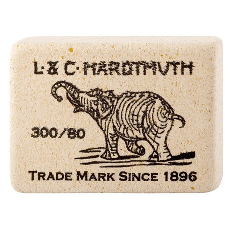 L+C Hardtmuth Elephant Erasers