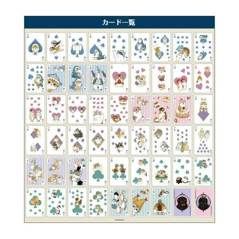 Mofusand Playing Cards