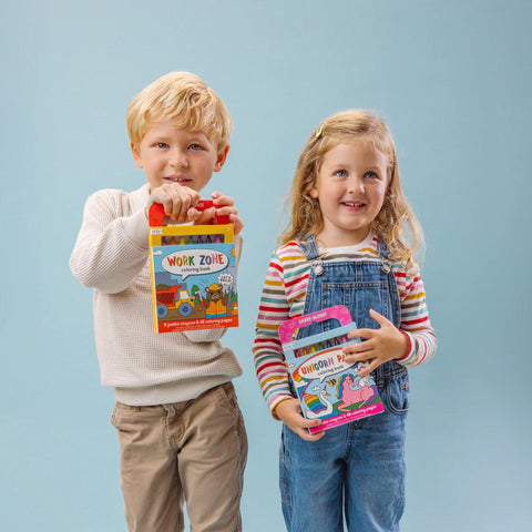 Sea Life Carry Along! Coloring Book